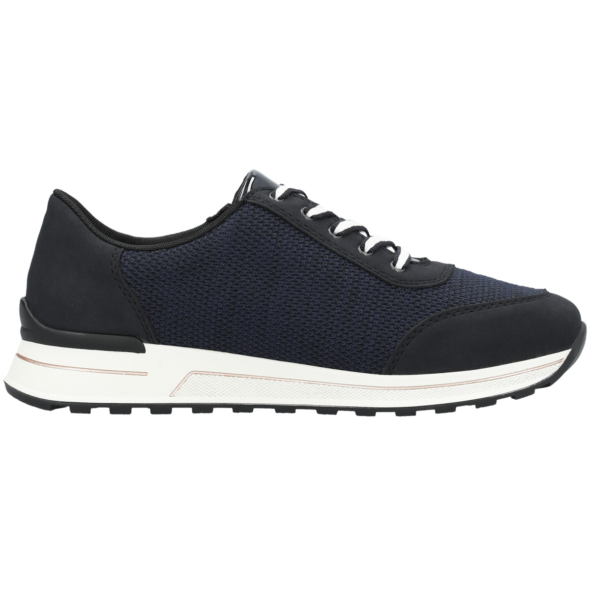 Rieker L59L1 Sneaker Low dunkelblau