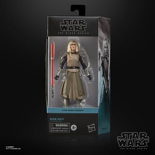 Star Wars: Ahsoka Black Series Actionfigur - Shin Hati