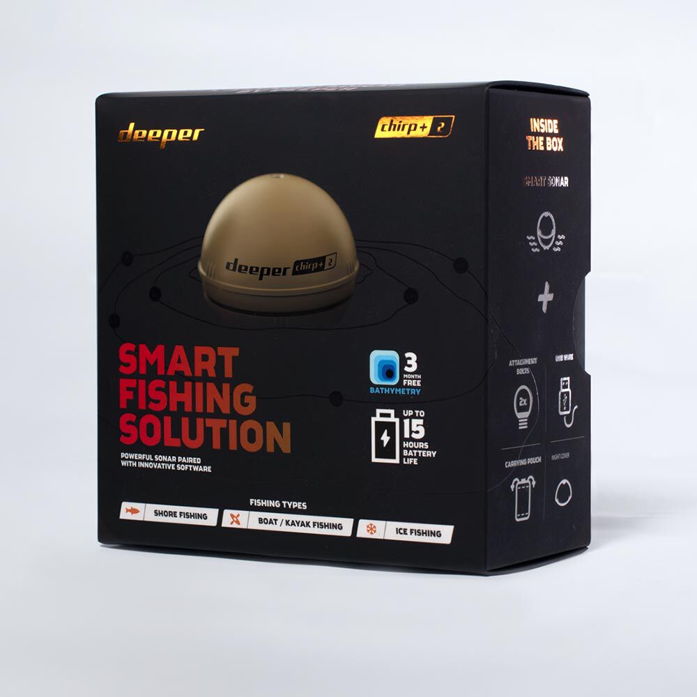 Ecoscandaglio Deeper Chirp+V2