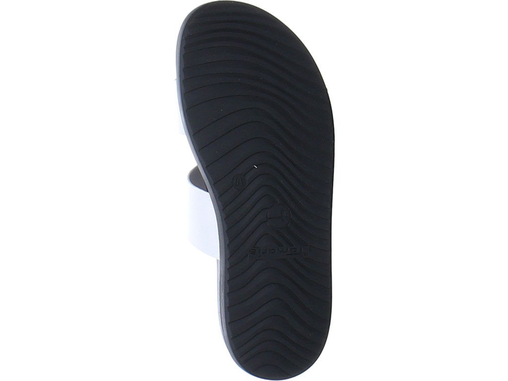 TAMARIS Klassische Sandalen weiss