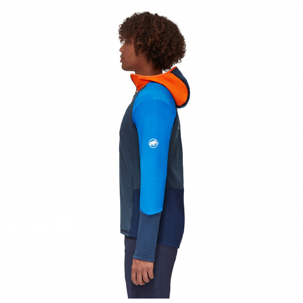 Mammut - Eiswand Advanced ML Hooded Jacket - Fleecejacke