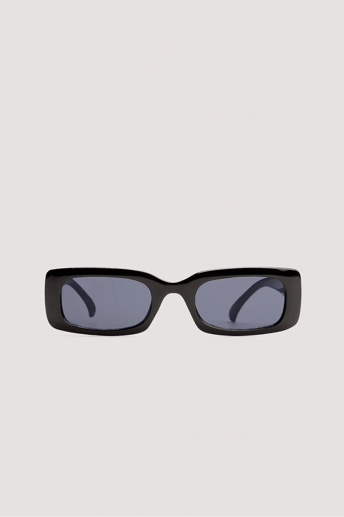NA-KD  Breite recycelte Sonnenbrille im Retro-Look