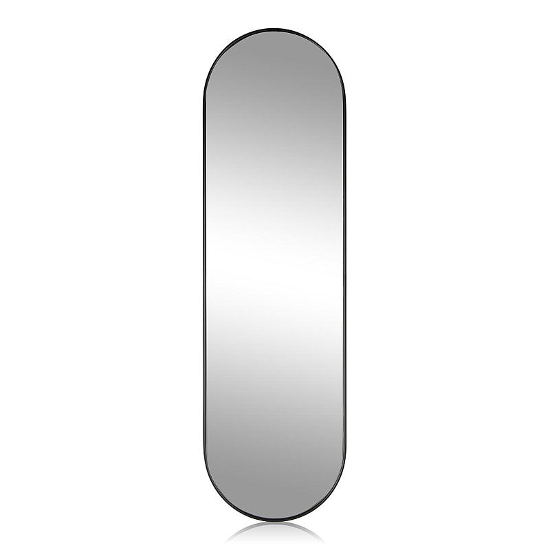 Home Speil 35x121 cm oval sort