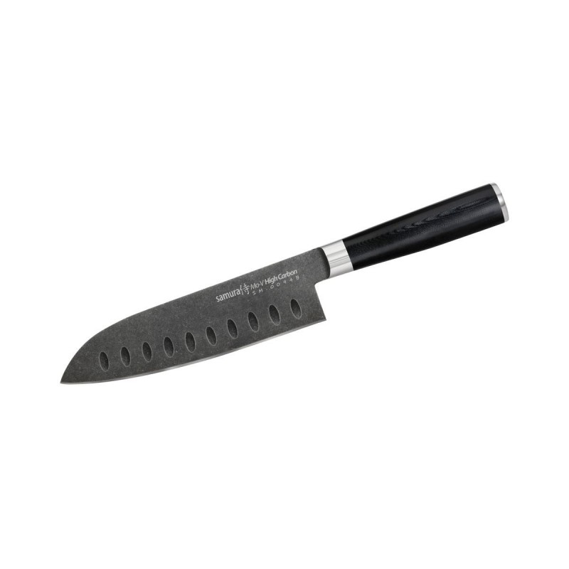Samura MO-V Stonewash, Santoku Messer 18 cm