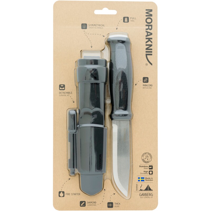 Morakniv Outdoormesser Survival Kit Garberg