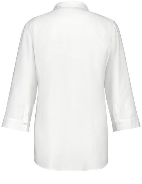 Nachhaltiges Blusenshirt mit 3/4 Arm