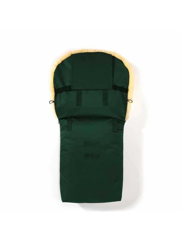 Hofbrucker Kinderwagen Fußsack Putzi in tannengrün günstig kaufen onesize