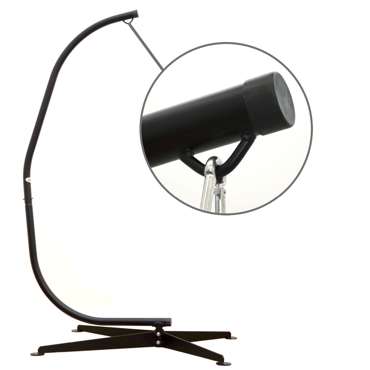 AMANKA 205 cm Hängestuhlgestell