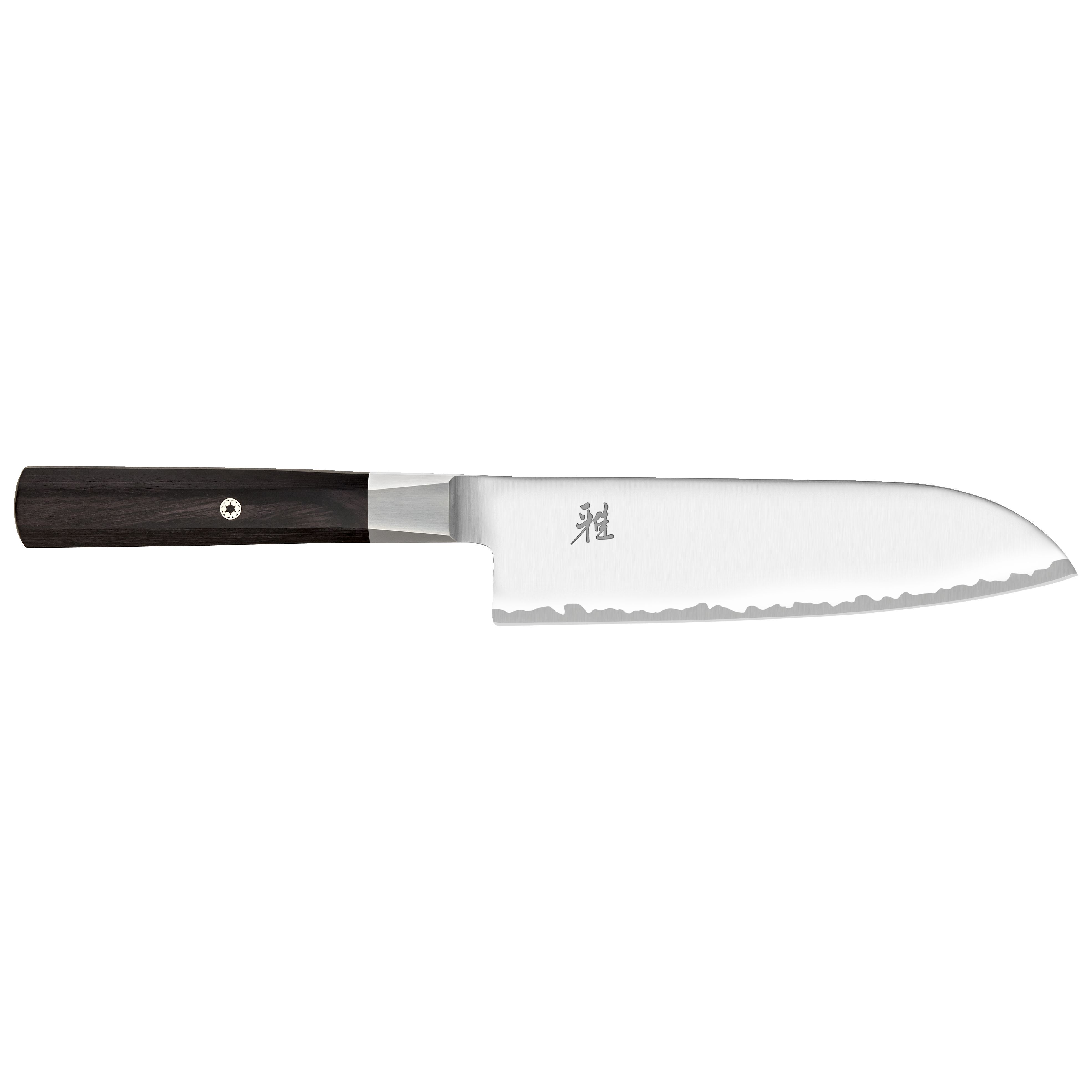 Santokumesser 18 cm, Glattschliff