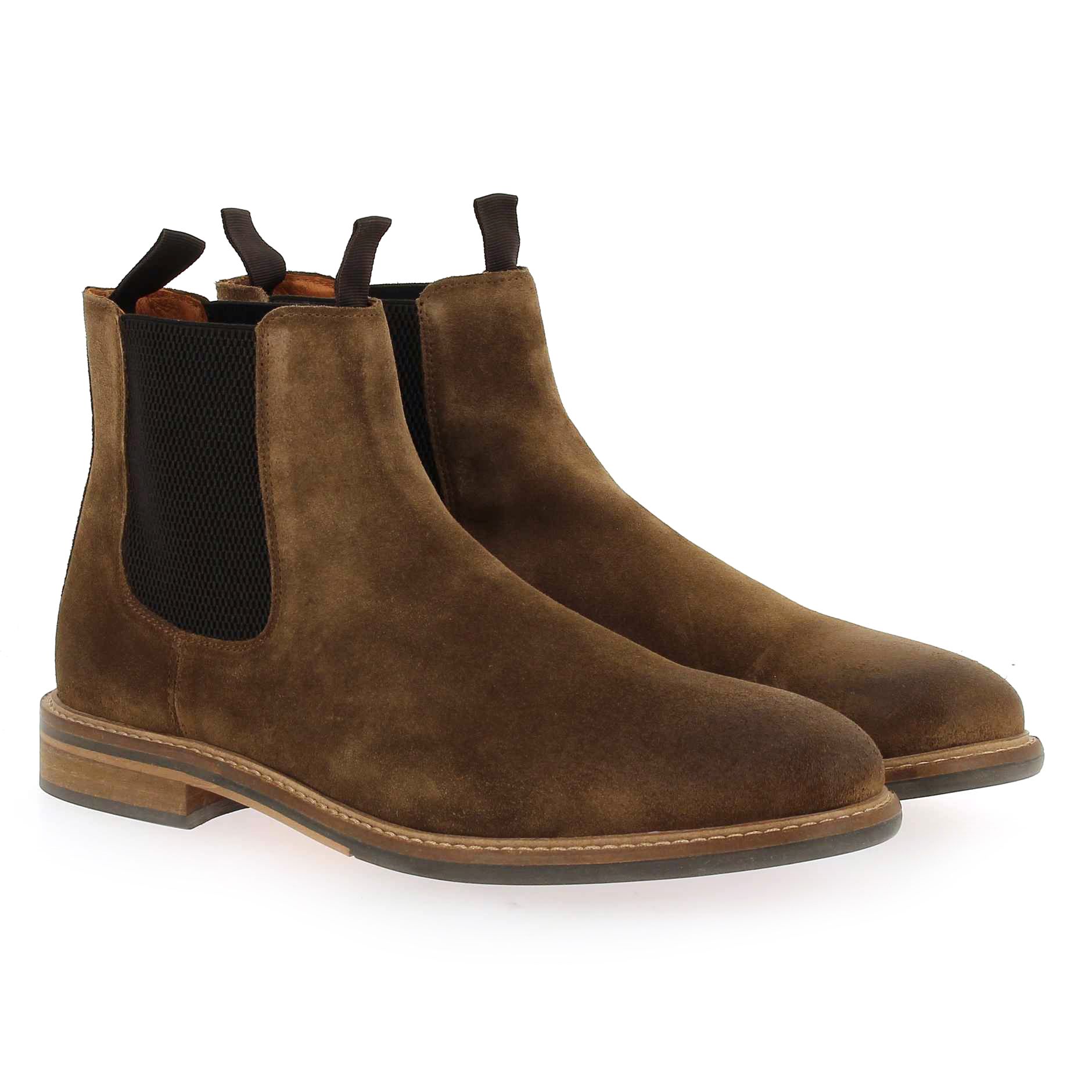 Schmoove  PILOT CHELSEA - Taupe Foncé
