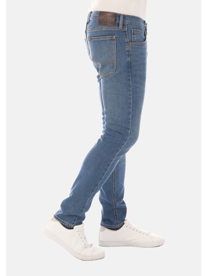 Lee Jeans Luke Slim Tapered tapered in Blau günstig kaufen