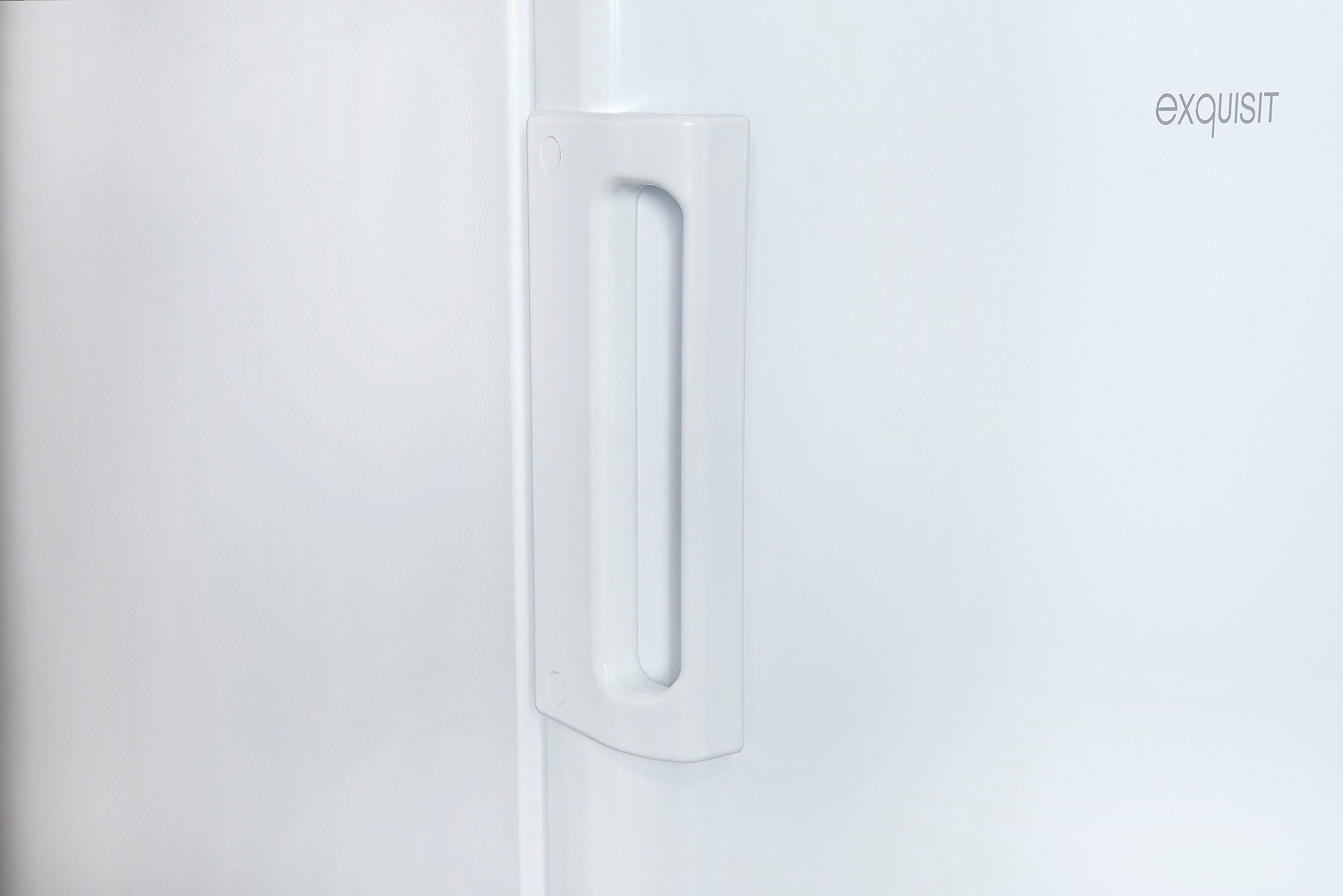 exquisit Gefrierschrank GS80-HE-040E weiss, 85,5 cm hoch, 55 cm breit