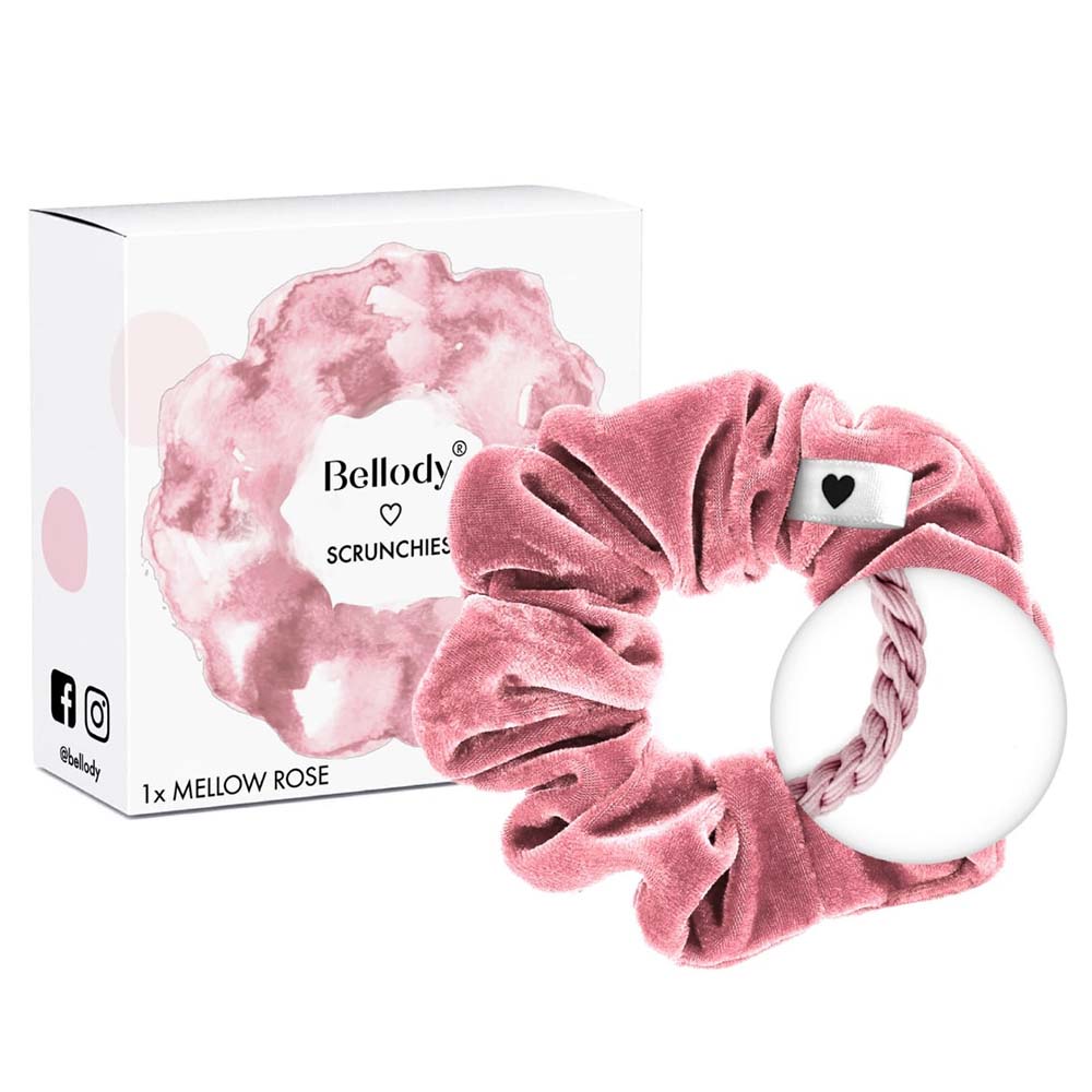 Bellody Original Scrunchie Mellow Rose
