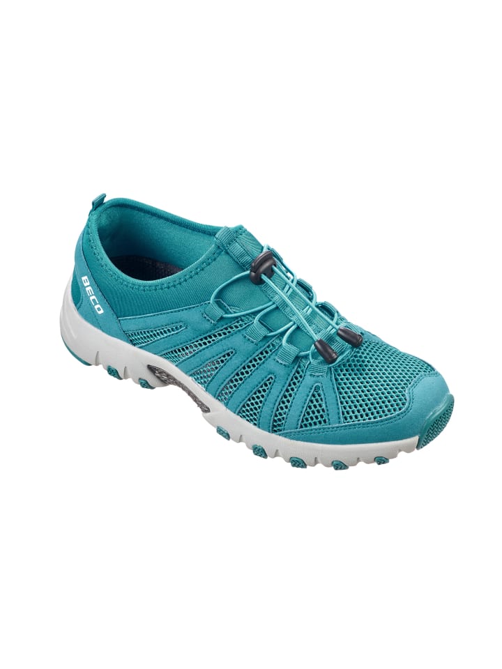 BECO the world of aquasports Wasserschuhe BEactive Aqua Fitness Trainers in türkis günstig kaufen