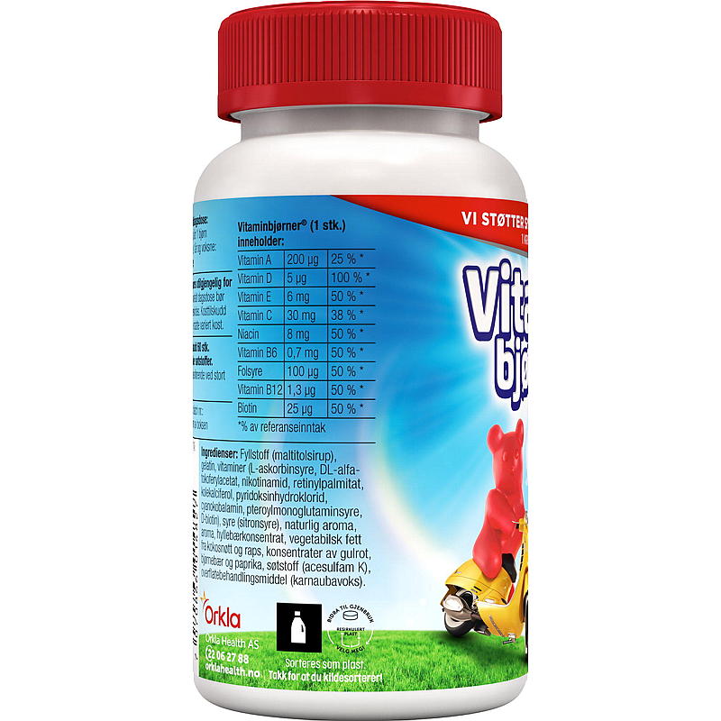 Collett Vitaminbjørner 60 stk Collett