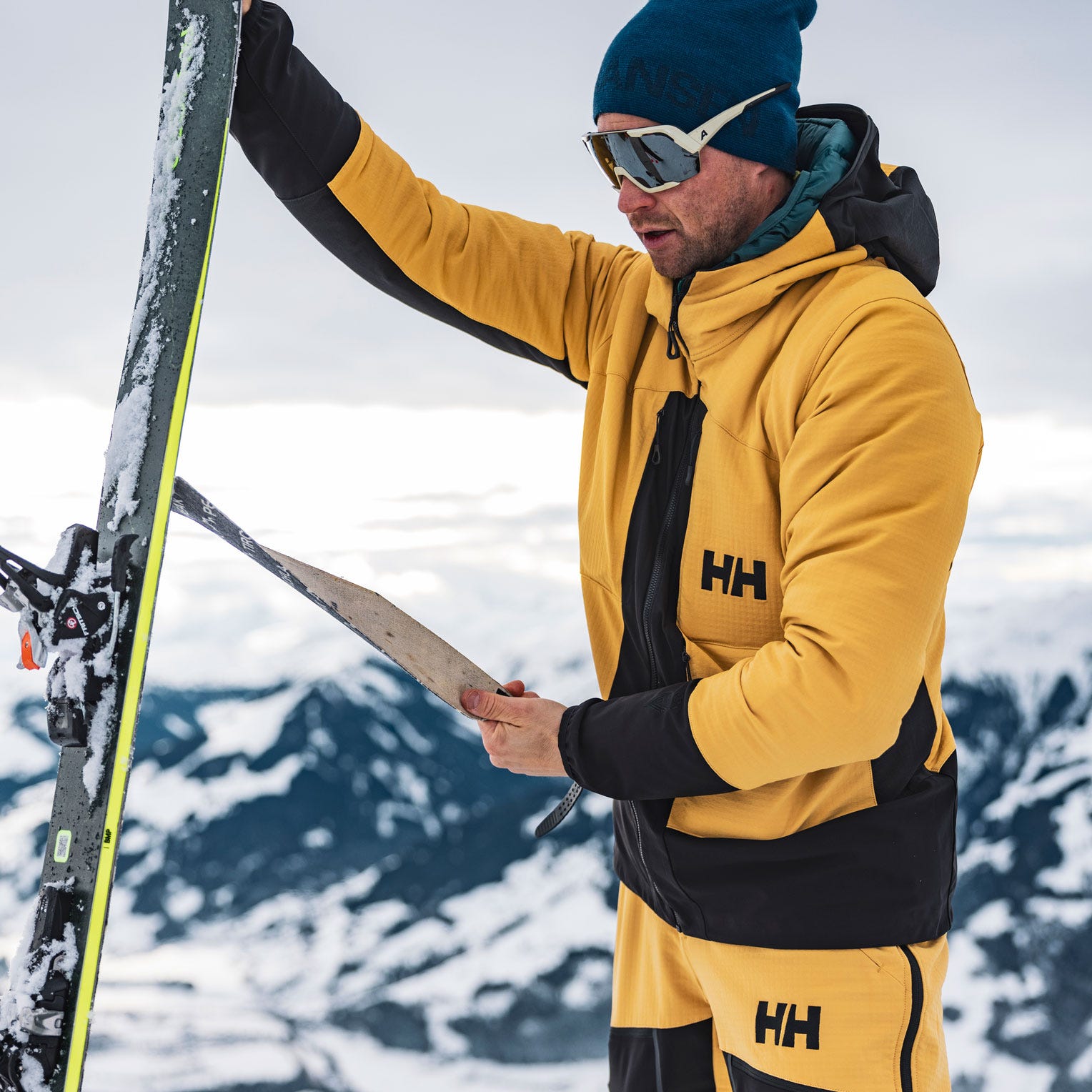 Men's Odin Backcountry Softshell Jacket