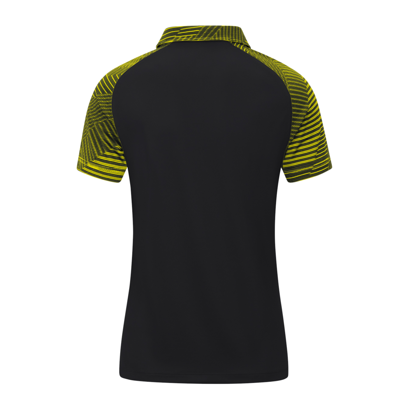 JAKO Performance Poloshirt Damen Schwarz Gelb F808