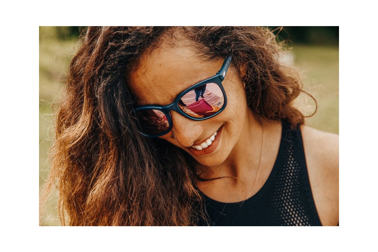 Julbo Spark Dunkel Blau - Multilayer Light Rosa