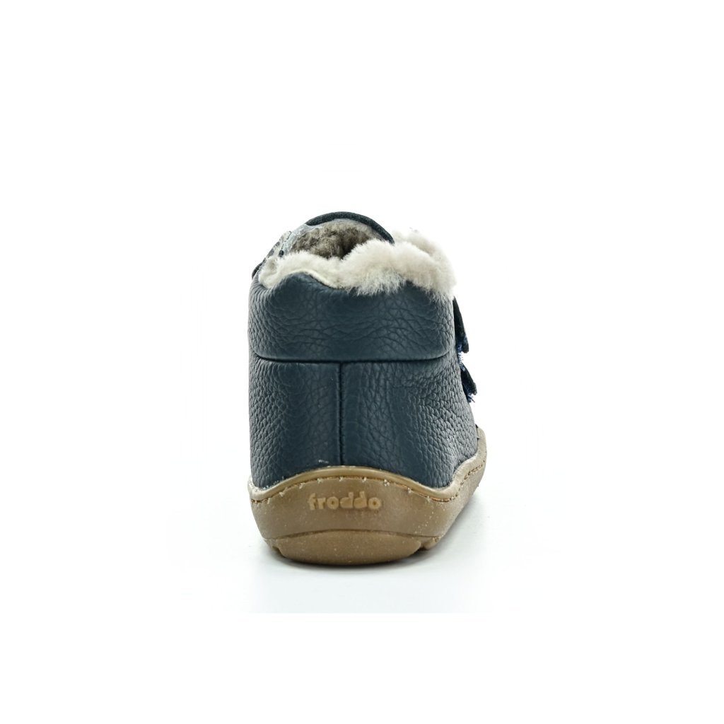 Froddo G3110252-K Dark Blue AD Winter-Barfußstiefeletten