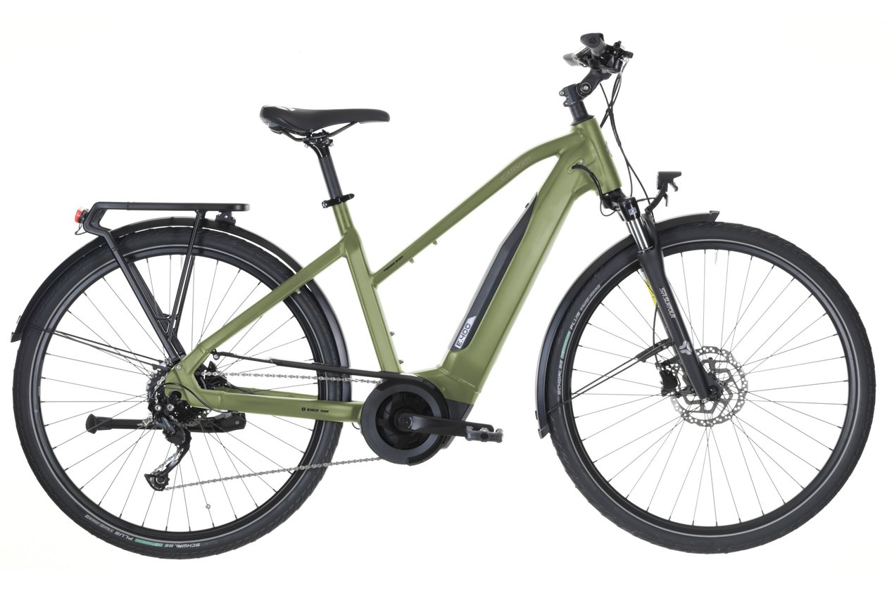 Carver Route E.400 - 400 Wh - 2024 - 28 Zoll - Damen Sport