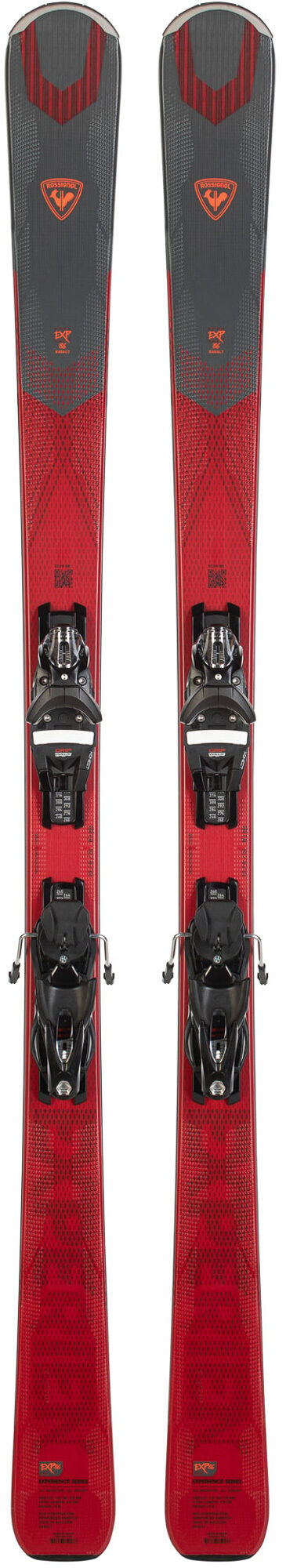 SKIS ALL MOUNTAIN HOMME EXPERIENCE 86 BASALT (KONECT)