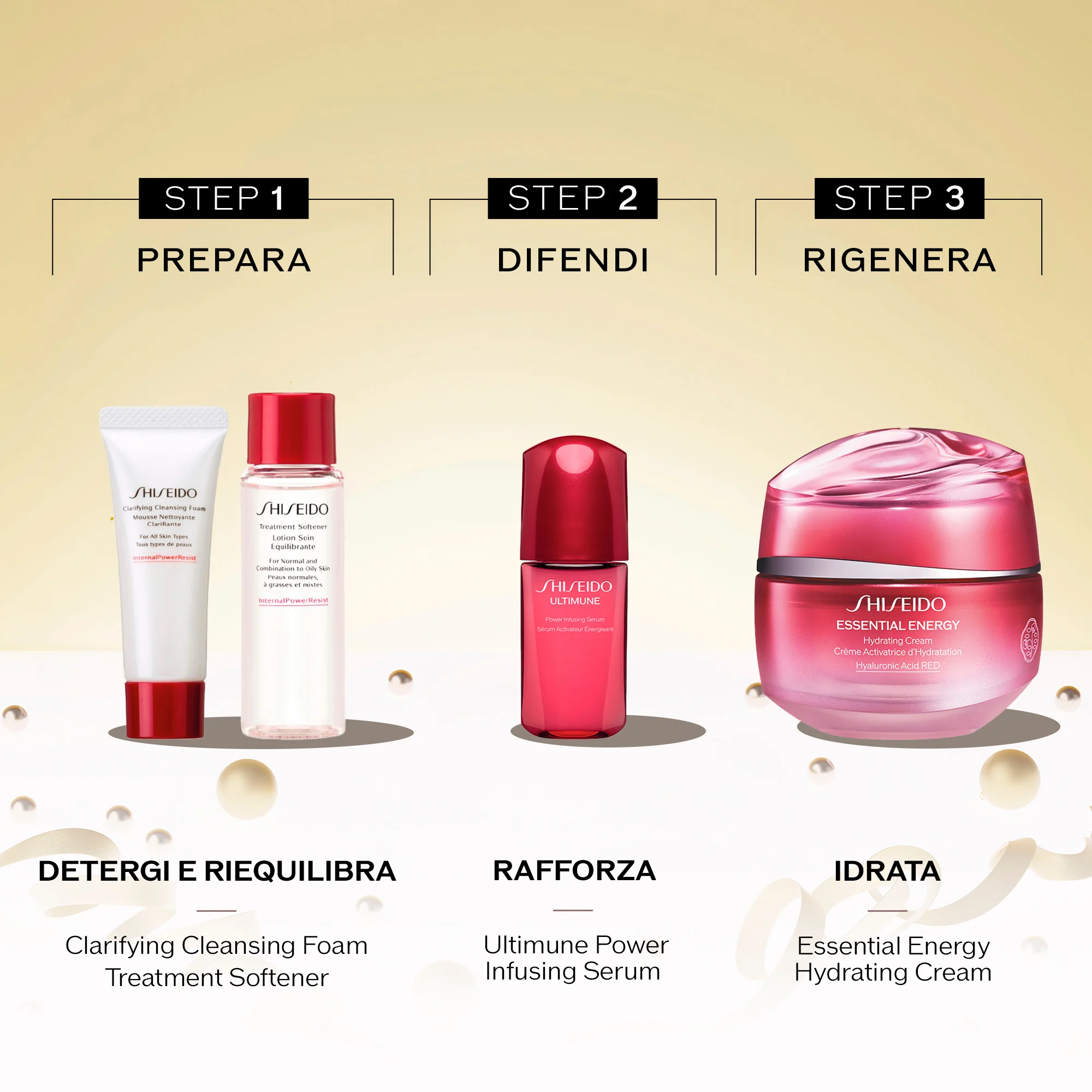 Essential Energy Holiday Kit - Hydrating Set, Hydrating Day Cream