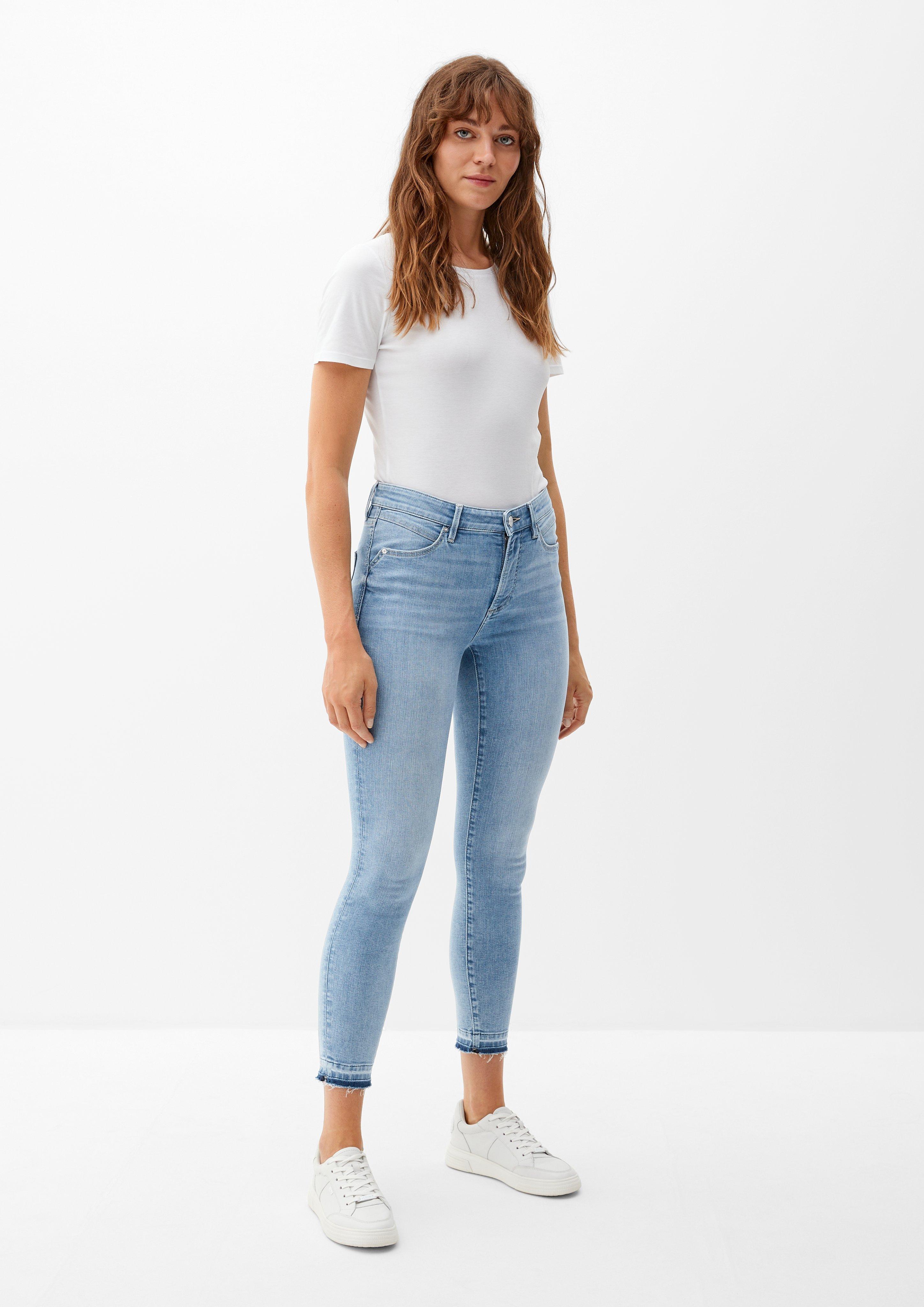 Ankle-Jeans Izabell / Skinny Fit / Mid Rise / Skinny Leg  2120585-53Z4