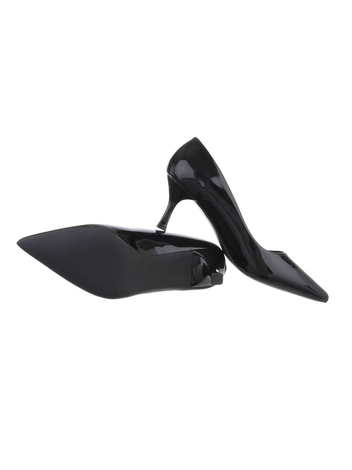 Ital-Design Pump in Schwarz günstig kaufen 40