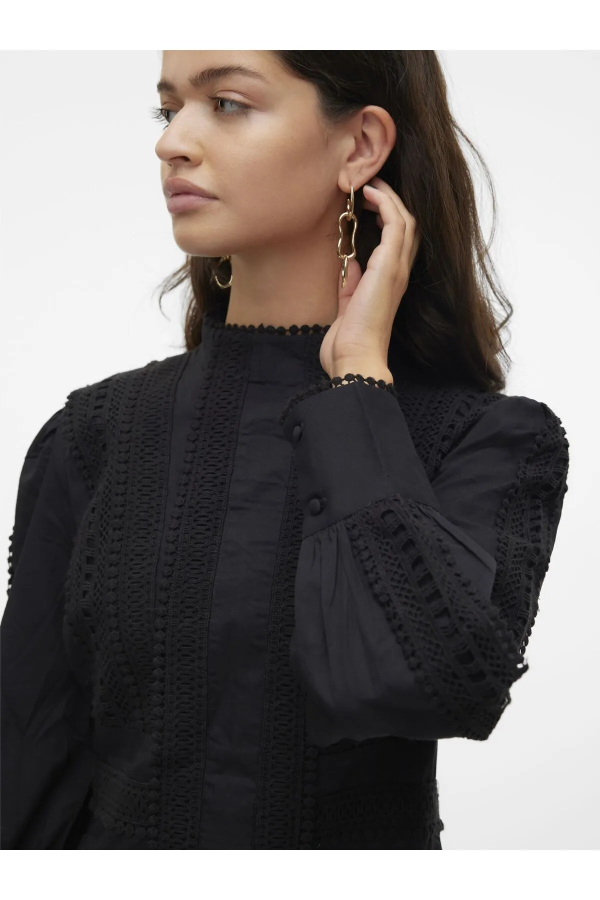 Vero Moda  Kleid VMNOVAELLI Kurzes Kleid
