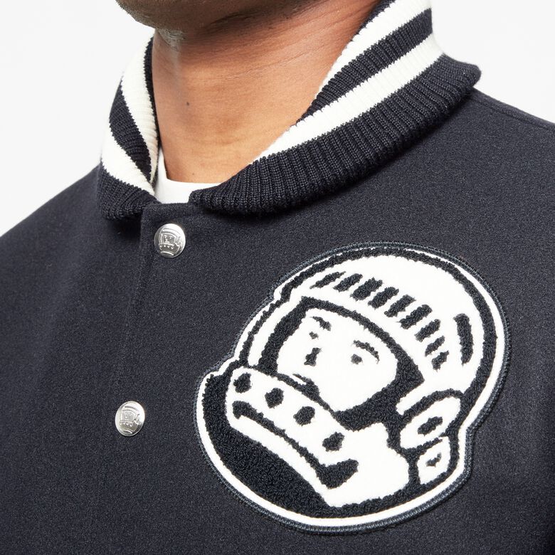Billionaire Boys Club Astro Varsity Jacket navy