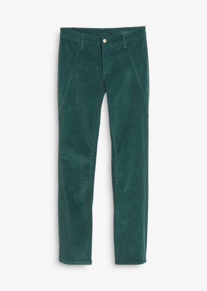 Stretch-Cordhose mit Bequembund