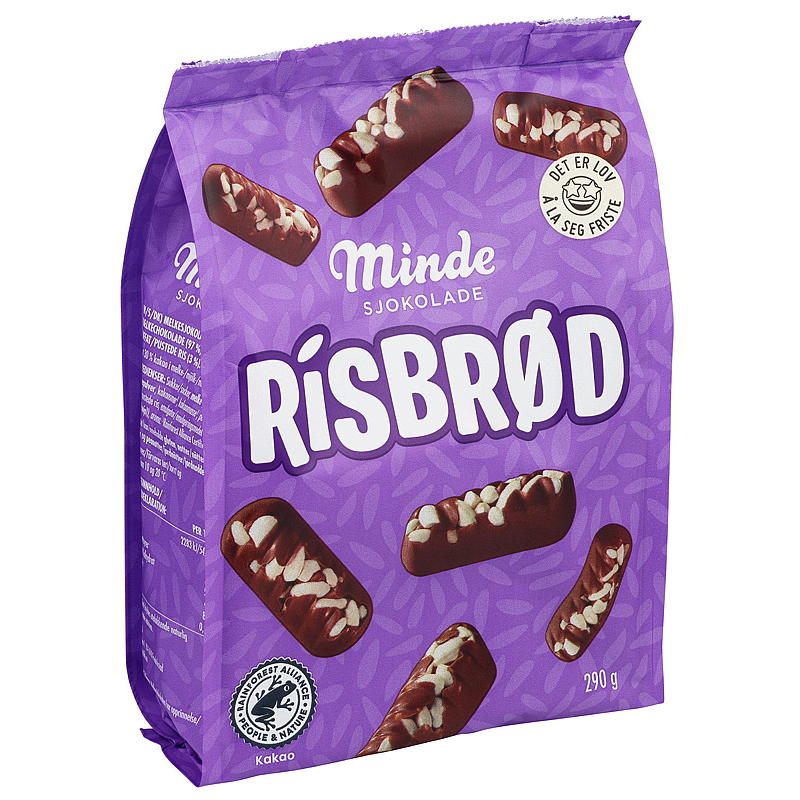 Minde Minde risbrød 290 g i pose