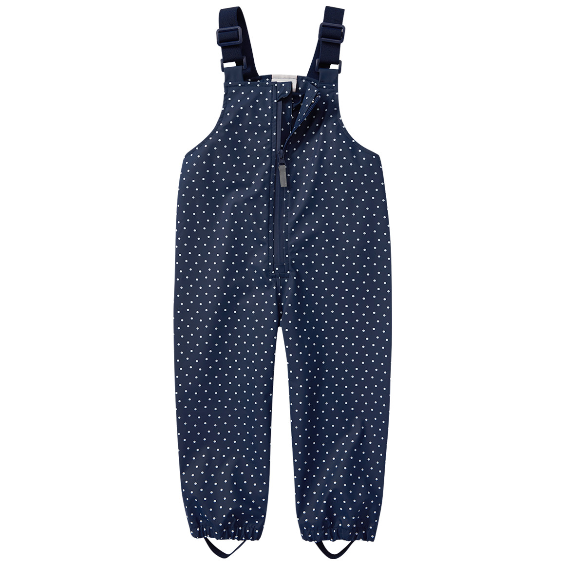 Kinder Regenhose mit Punkte-Allover