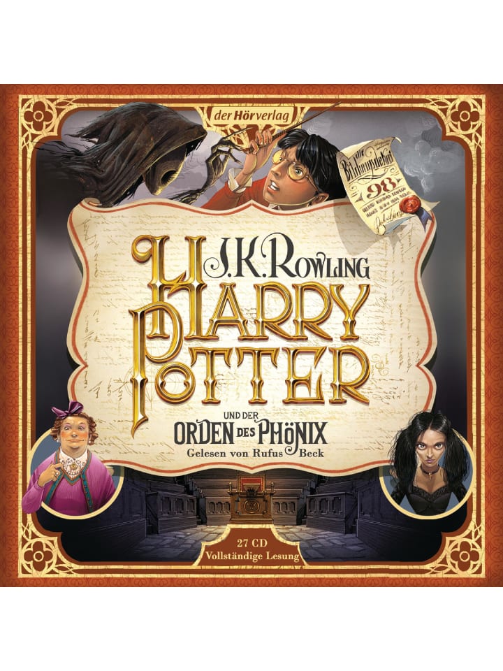der Hörverlag CD - Harry Potter und der Orden des Phönix günstig kaufen onesize