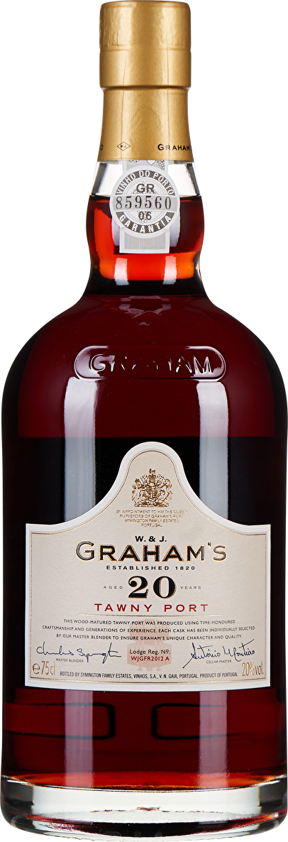 Graham’s Tawny Port 20 YO in Tube