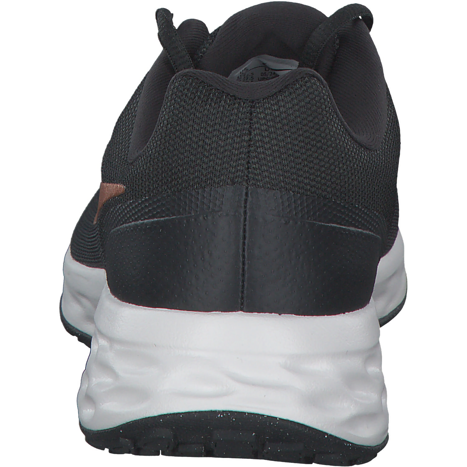 Nike Revolution 6 NN DC3729, Schnürschuhe, dk smoke grey/metl copper