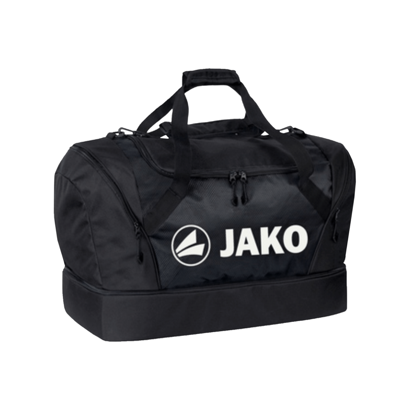 JAKO Sporttasche mit Bodenfach Senior Schwarz F08