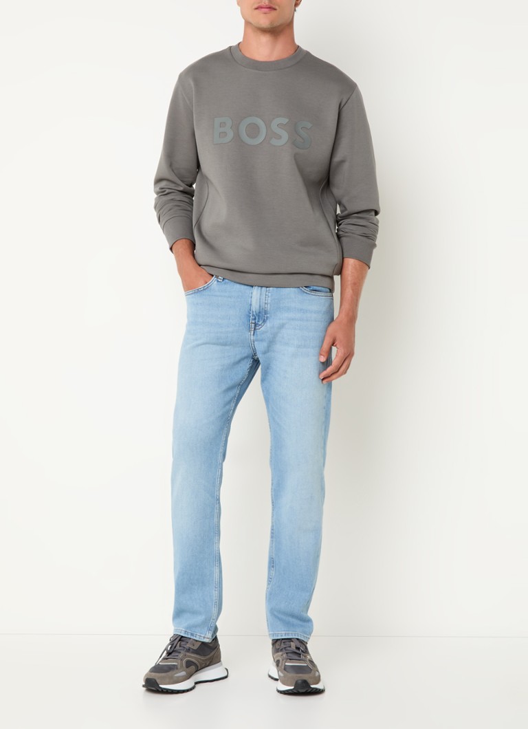 HUGO BOSS Salbo cu logo imprimat