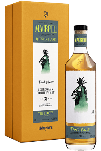 Cambus : First Ghost 31 Ans MacBeth Act One The Ghosts Series
