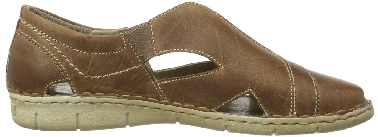JOSEF SEIBEL Sportliche Slipper braun Jane 07
