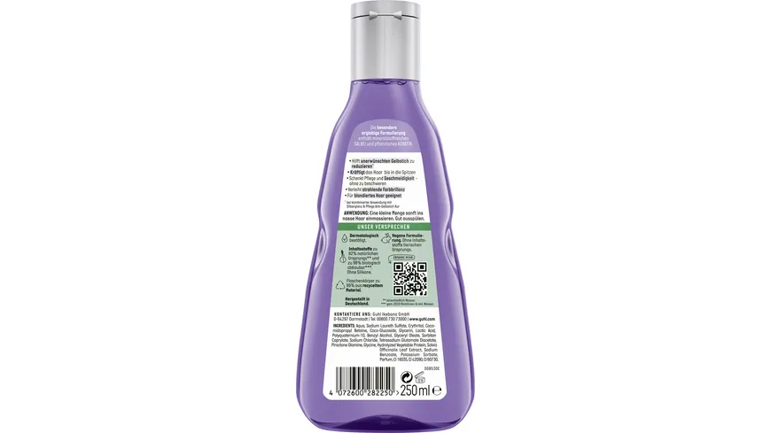 GUHL Silberglanz & Pflege Shampoo 250 ml