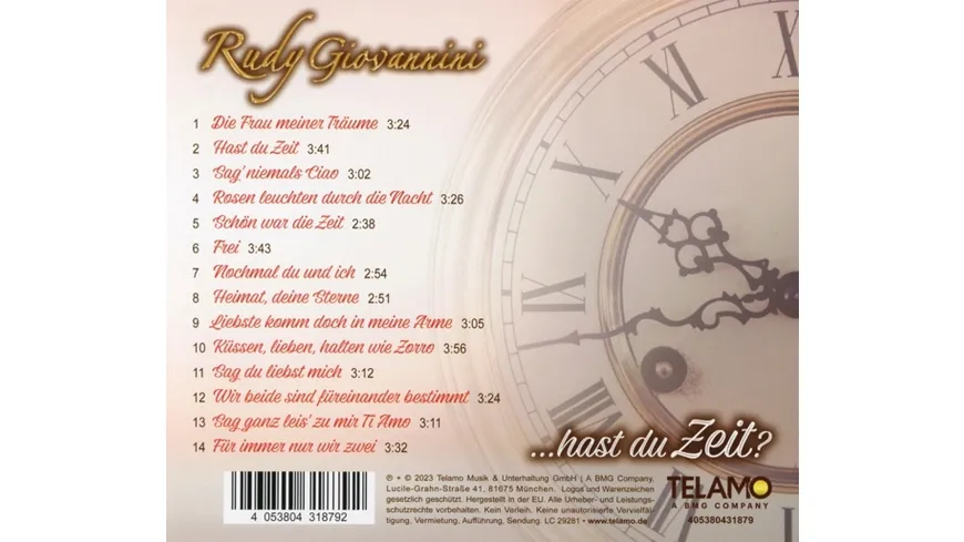 Hast du Zeit