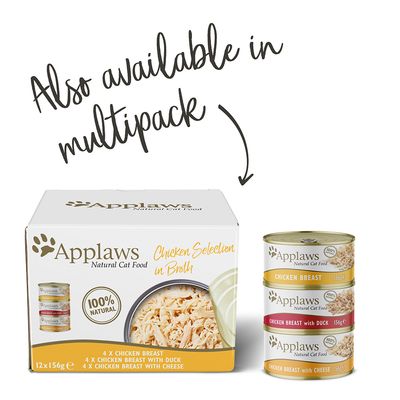 Sparpaket Applaws in Brühe 24 x 156 g