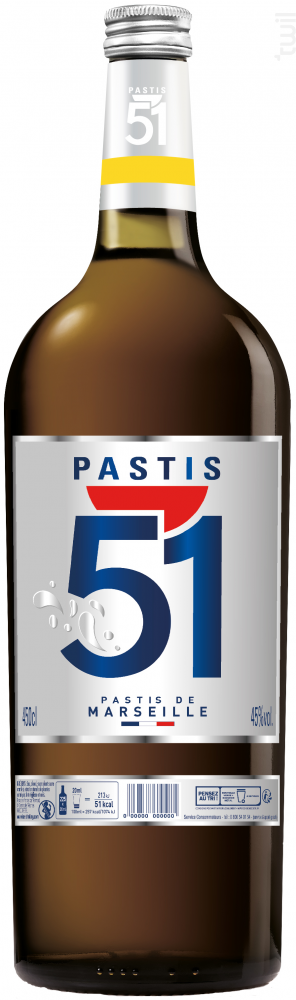Pastis 51 - Pastis de Marseille Morin