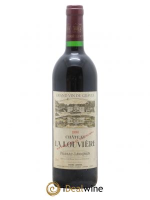 Château la Louvière  1990 - Lot de 1 Bouteille