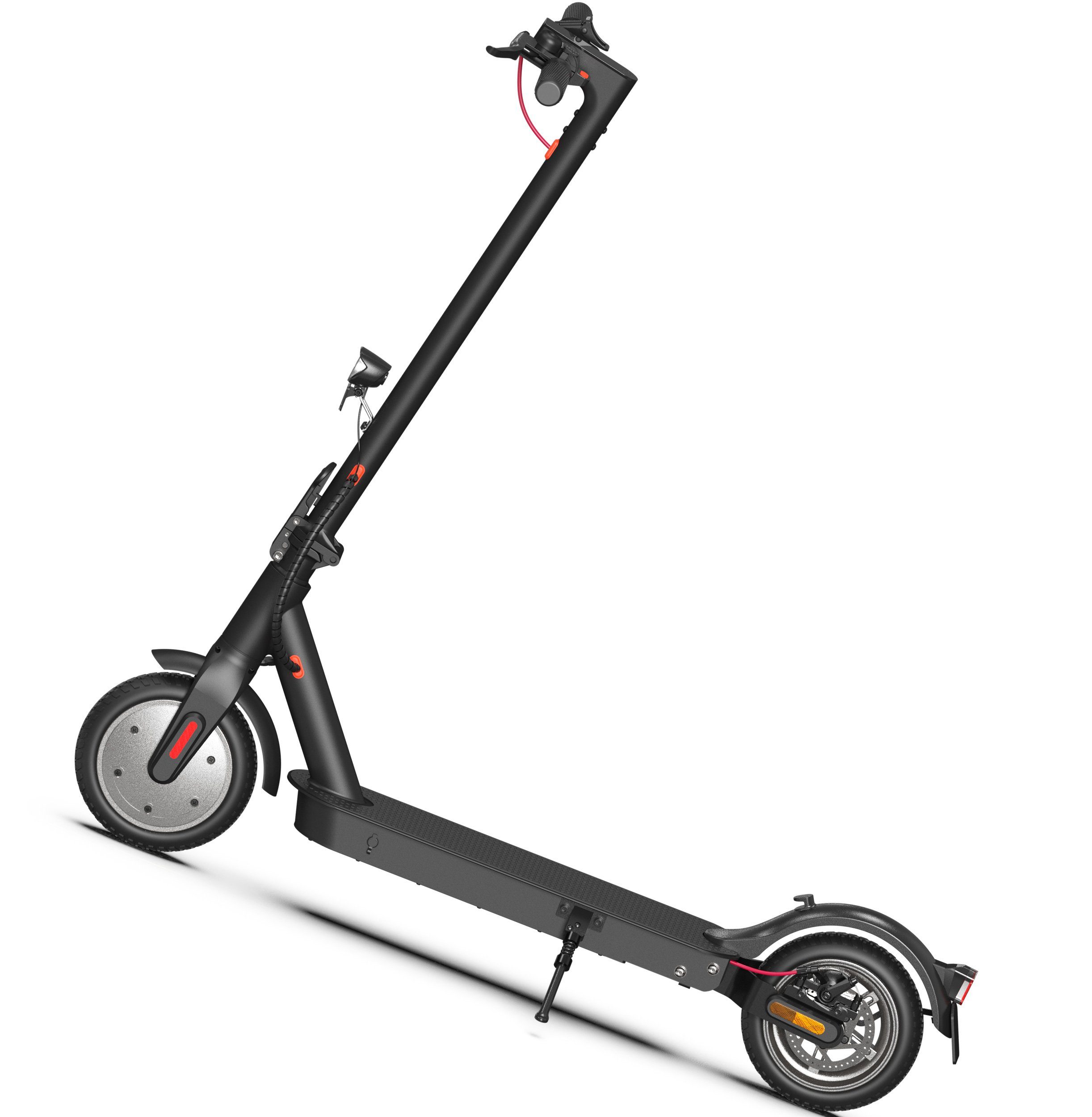 LETGOSPT E-Scooter 350W E-Scooter mit Straßenzulassung ABE mit APP, 8,5