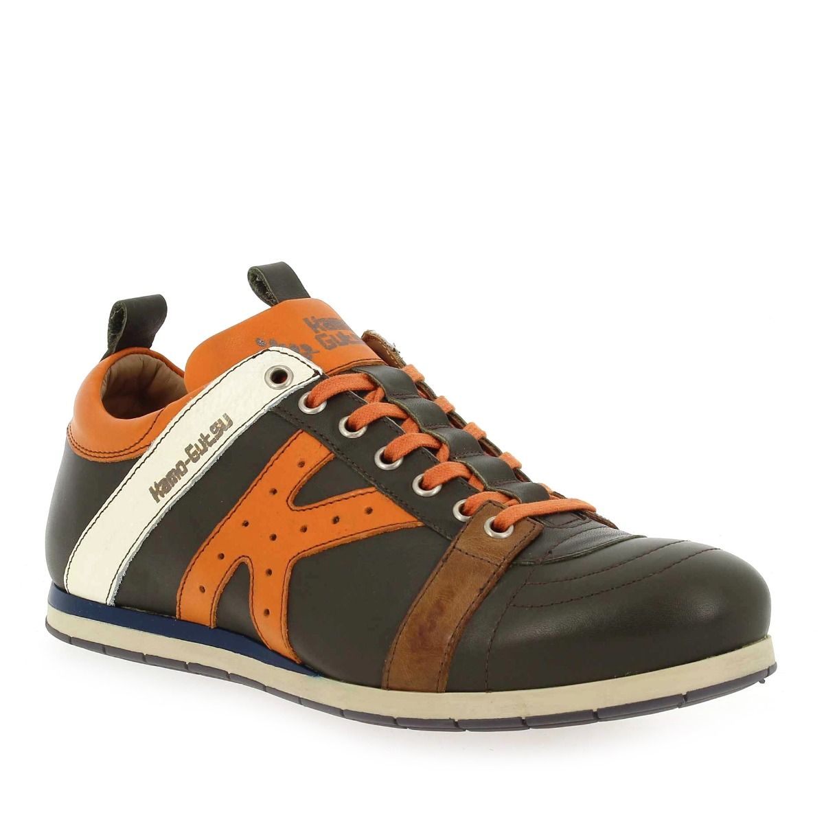 Kamo-Gutsu  TIFO-042 - Kaki Orange