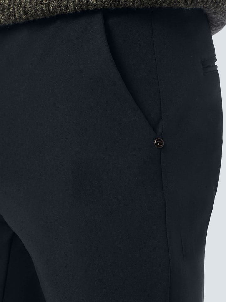 No Excess Chino in Dunkelblau günstig kaufen