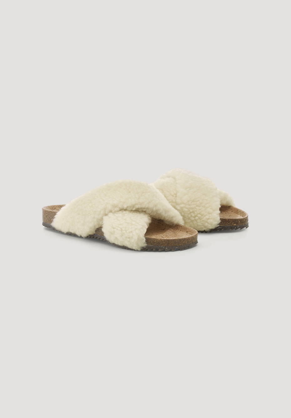 Teddy-Pantolette BetterRecycling