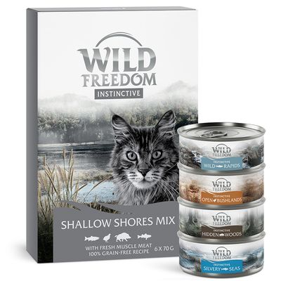 Sparpaket Wild Freedom Adult 24 x 70 g